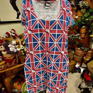 Hello Kitty British Flag Dress